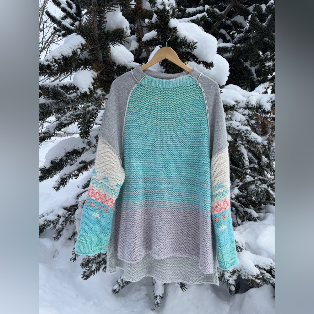 Free People Polar Opposites Sweater
